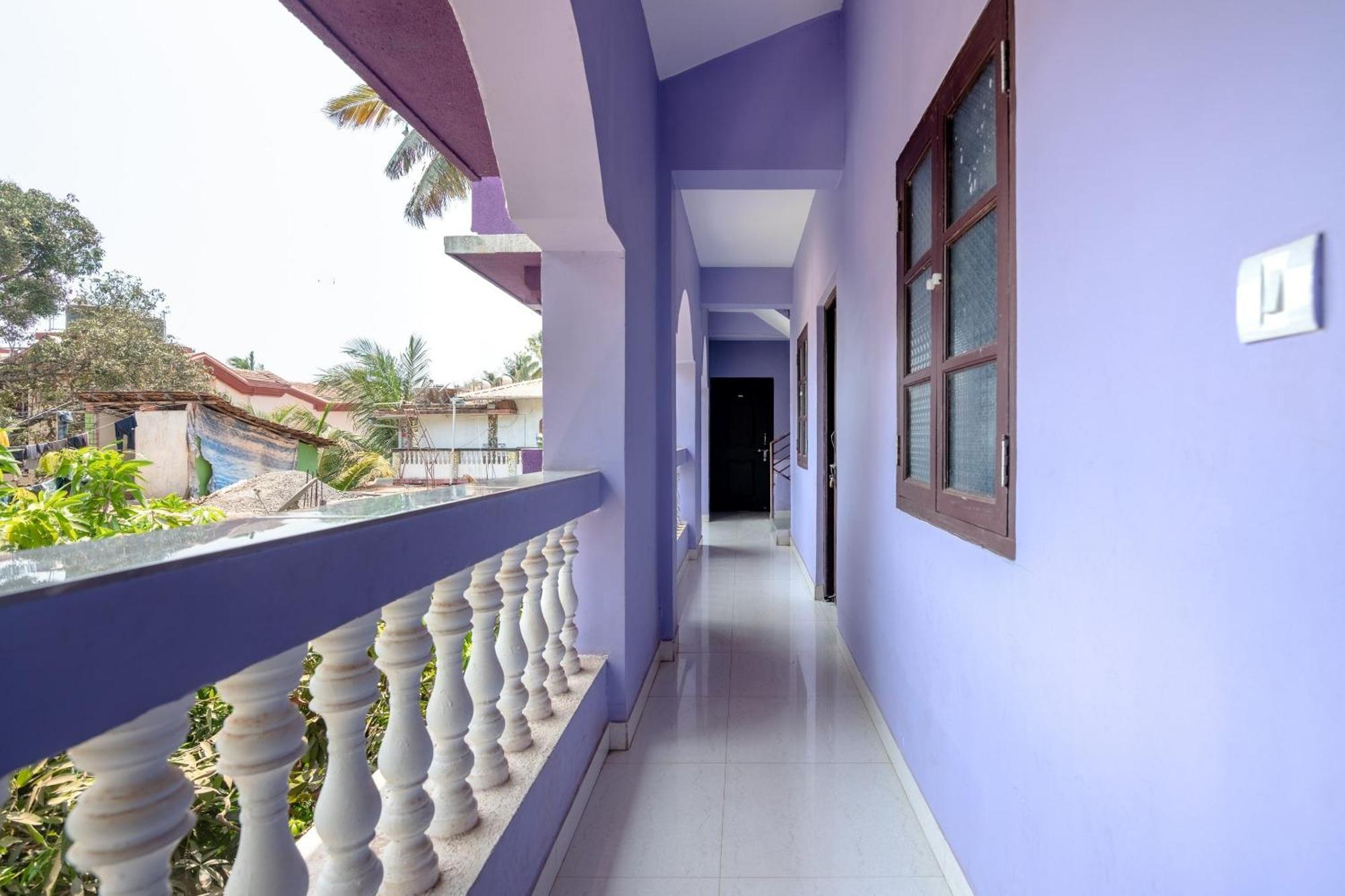 Spot On Ps Guest House Calangute Exterior foto