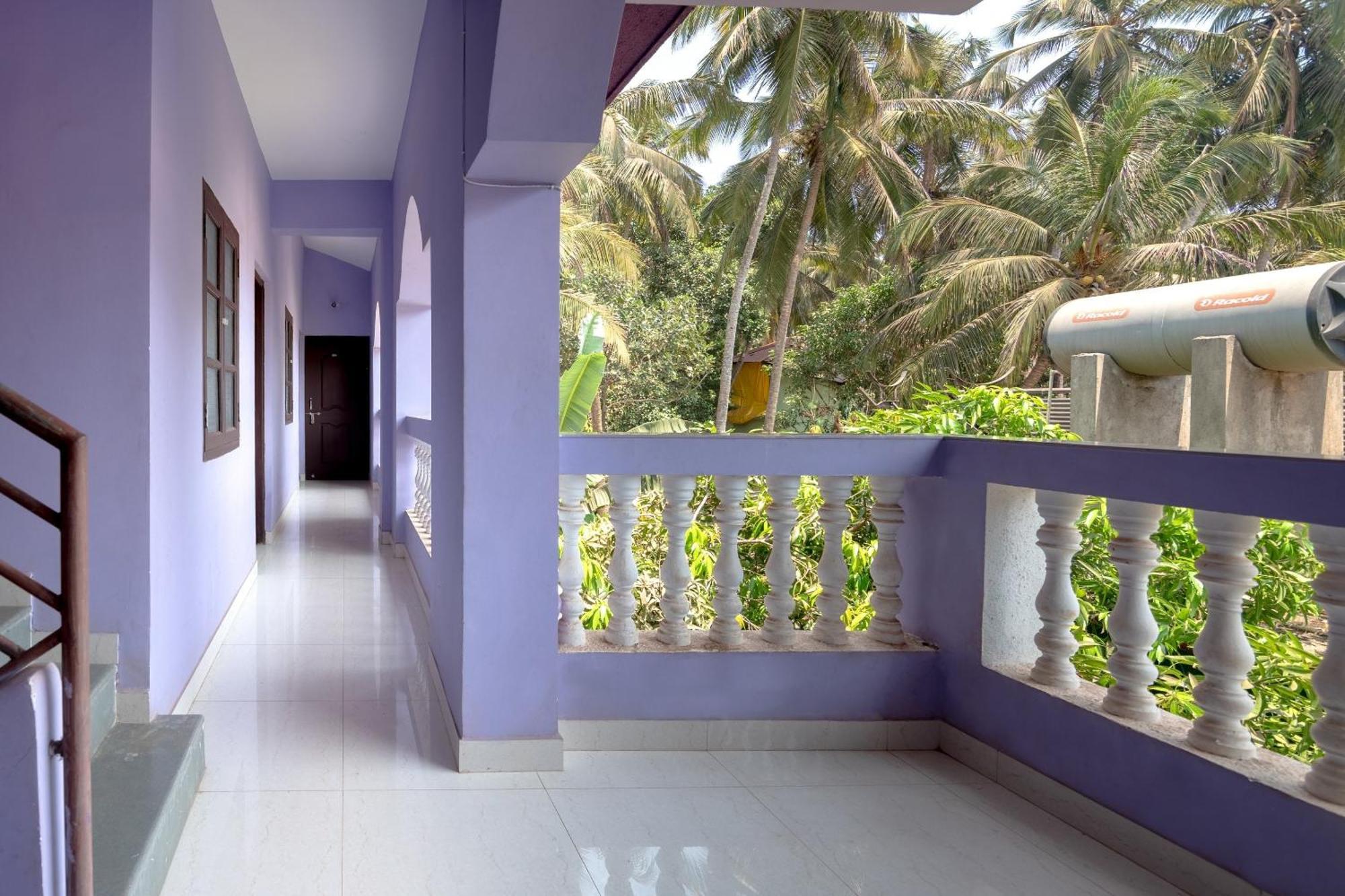 Spot On Ps Guest House Calangute Exterior foto